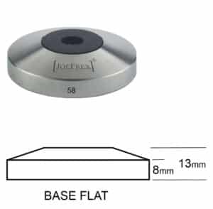 joe frex tamper base flat versch. größen (51/53/57/58mm)