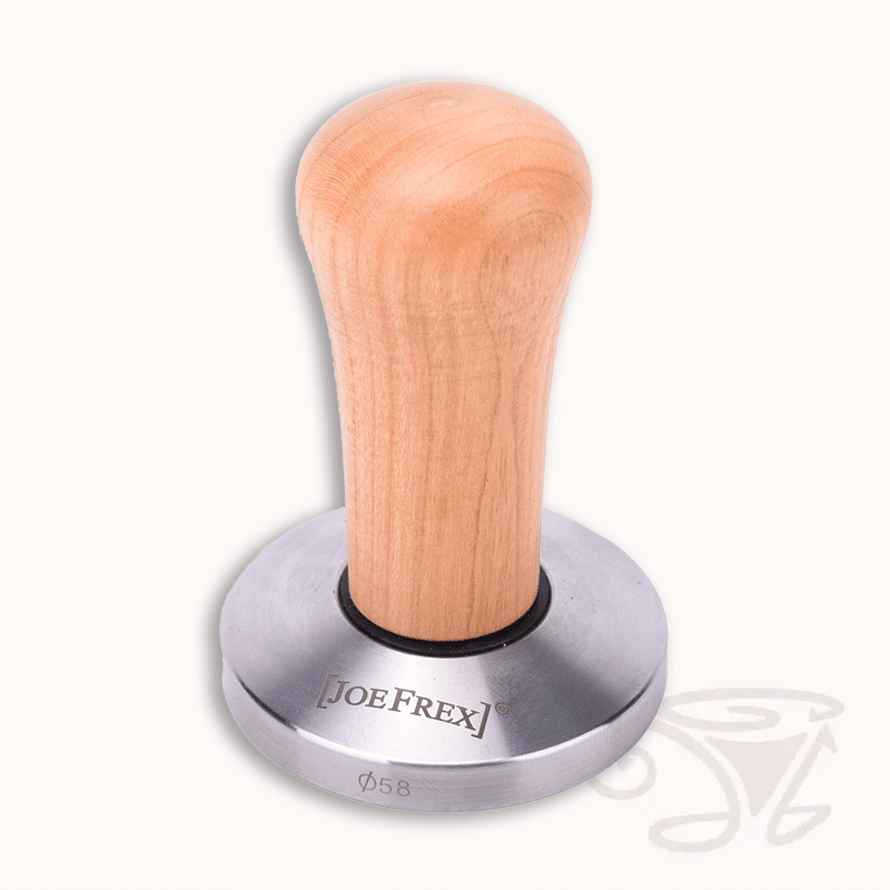 joe frex tamper griff classic aus holz versch. ausführungen