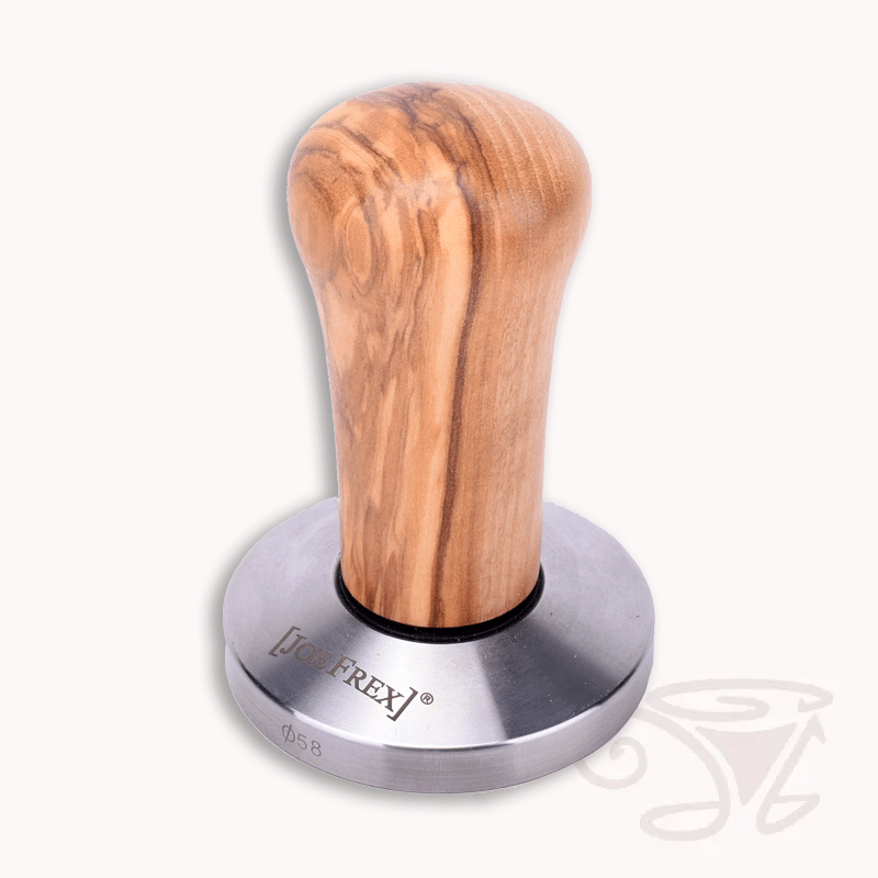 joe frex tamper griff classic aus holz versch. ausführungen