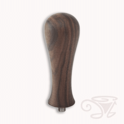 joe frex tamper griff elegance aus holz versch. ausführungen
