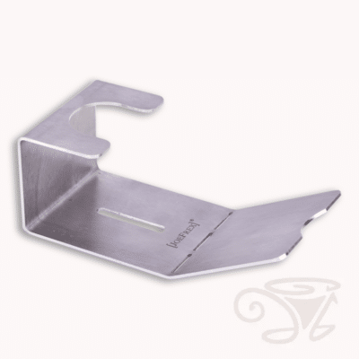 joe frex siebträger ablage portafilter stand aus edelstahl