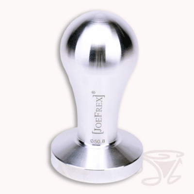 joe frex tamper metall alu 50,8 mm für de'longhi dedica