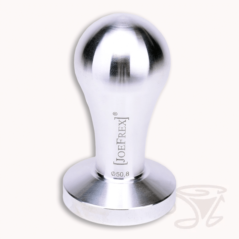 joe frex tamper metall alu 50,8 mm für de'longhi dedica