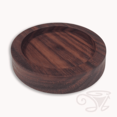 joe frex tamper untersetzer aus walnuss