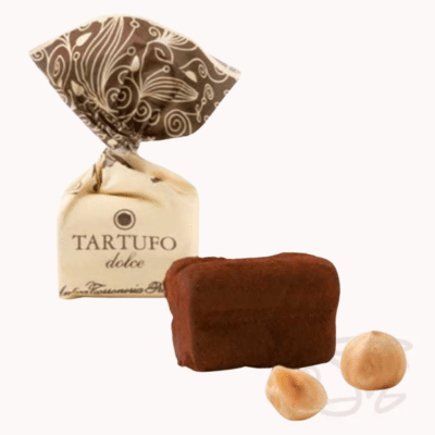 tartufo l'originale dolce neri antica torroneria piemontese schokoladentrüffel 14g