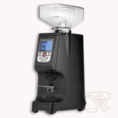eureka atom 60 schwarz kaffeemühle espressomühle