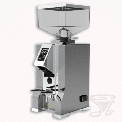 eureka mignon dolce vita chrom 16cr kaffeemühle mit diamond inside hochleistungs mahlscheibe