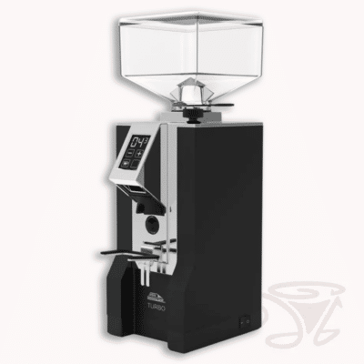 eureka mignon turbo schwarz matt 16cr kaffeemühle espressomühle