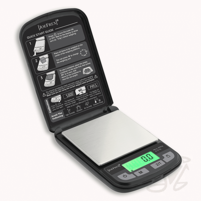 joe frex digitale kaffeewaage espressowaage feinwaage