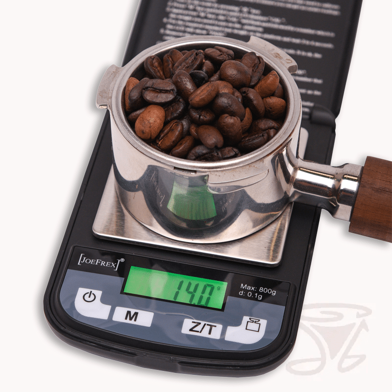 joe frex digitale kaffeewaage espressowaage feinwaage