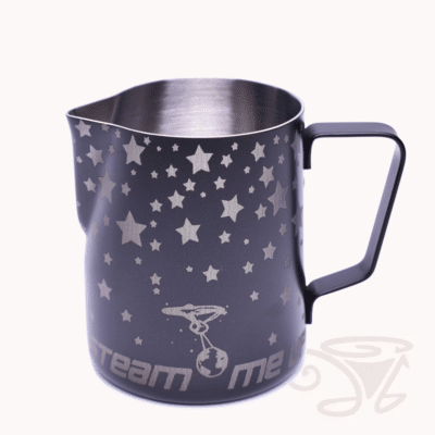 joe frex milchkännchen aus edelstahl mit pulverbeschichtung 350ml scotty