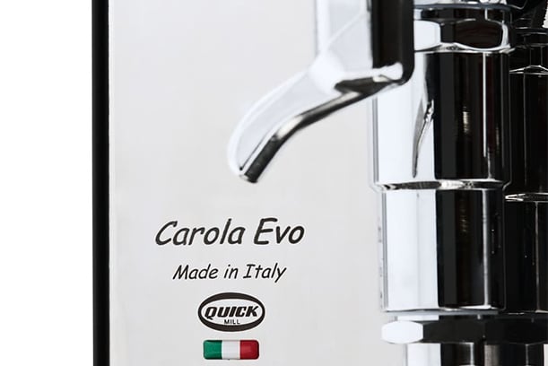 quickmill carola evo 0960 pid kompakte siebträgermaschine