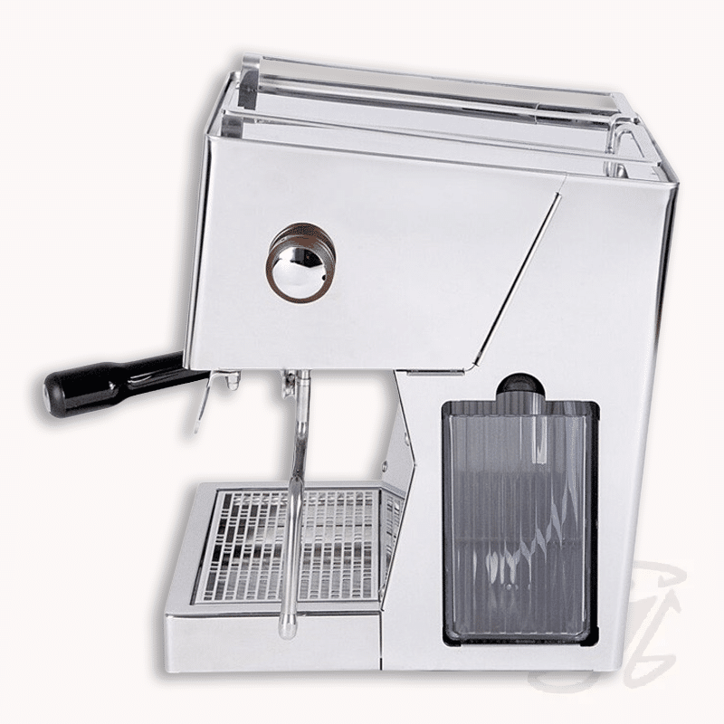 quickmill pop up edelstahl siebträgermaschine programmierbarer einkreiser