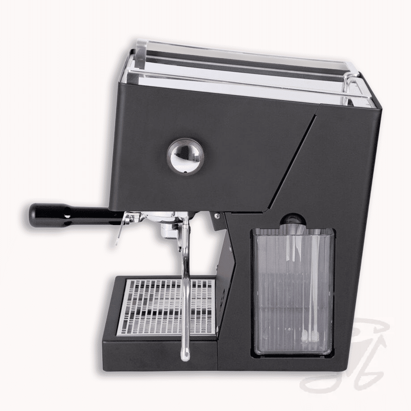 quickmill pop up schwarz siebträgermaschine programmierbarer einkreiser