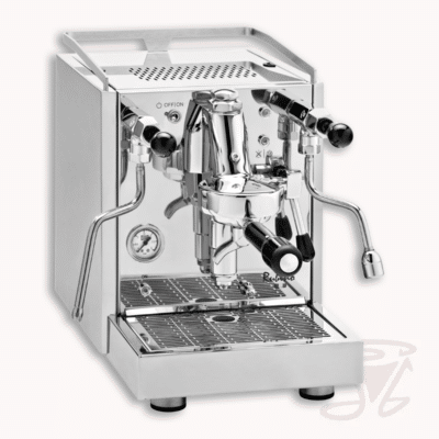 quickmill rubino 0981 siebträgermaschine mit kipphebeln