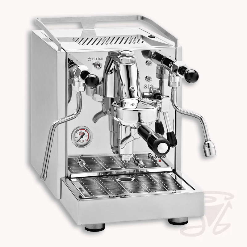 quickmill rubino 0981 siebträgermaschine mit kipphebeln