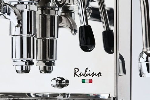 quickmill rubino 0981 siebträgermaschine hebelmaschine