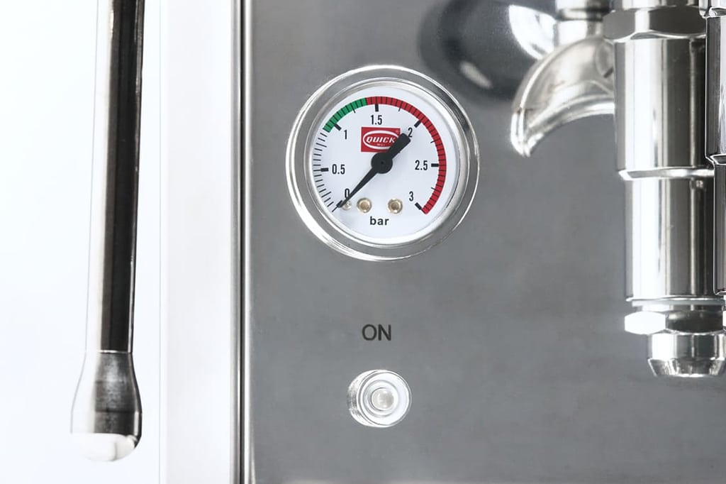 quickmill rubino 0981 siebträgermaschine hebelmaschine