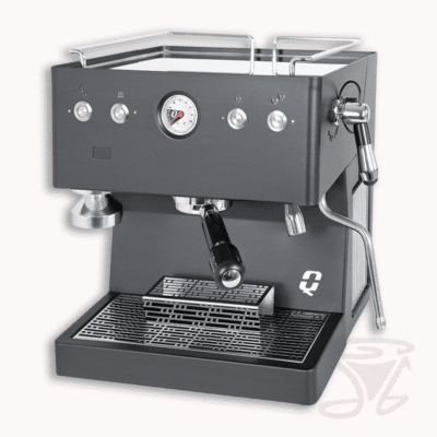 quickmill sunny 2046 schwarz siebträger espressomaschine