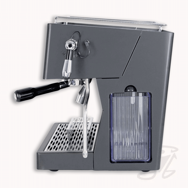 quickmill sunny 2046 schwarz siebträger espressomaschine