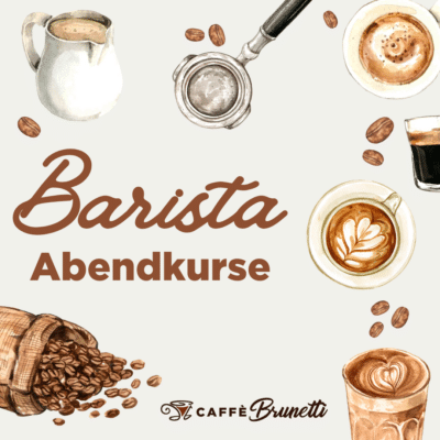 barista kurse gruppenkurs in nürnberg mit latte art, brewratio & maschinenpflege
