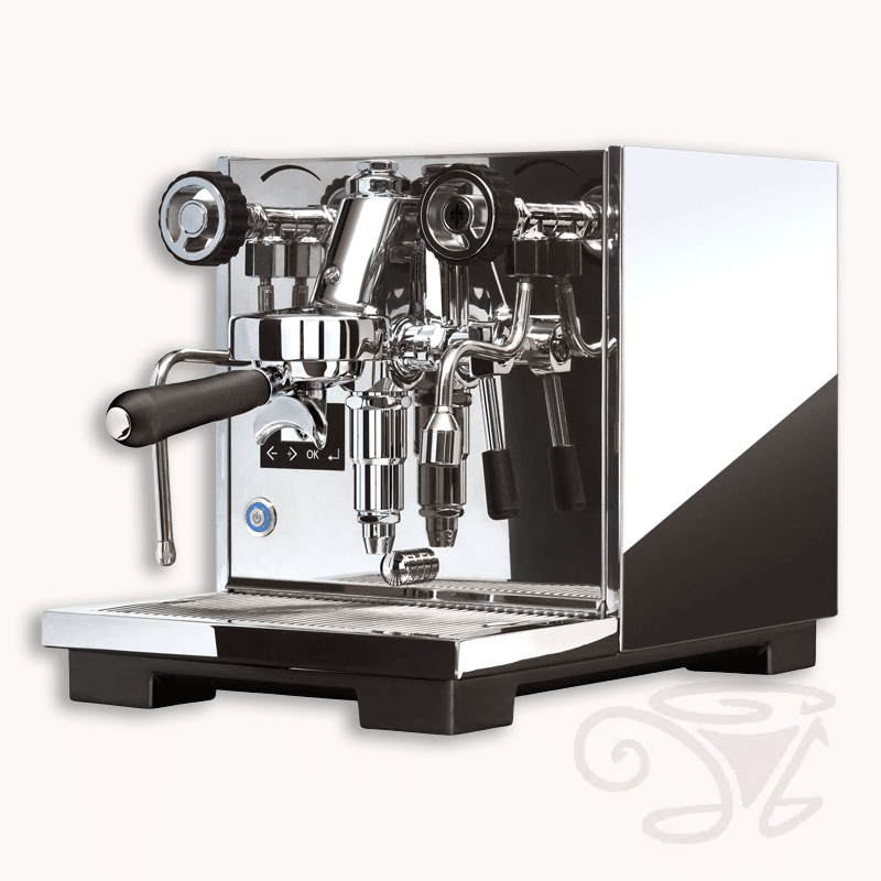 eureka costanza chrom siebträgermaschine espressomaschine