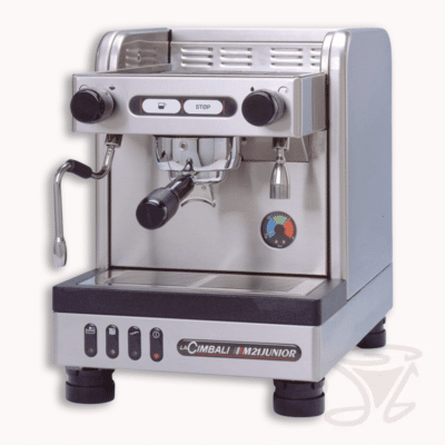 la cimbali m21 junior s1 siebträgermaschine halbautomatisch