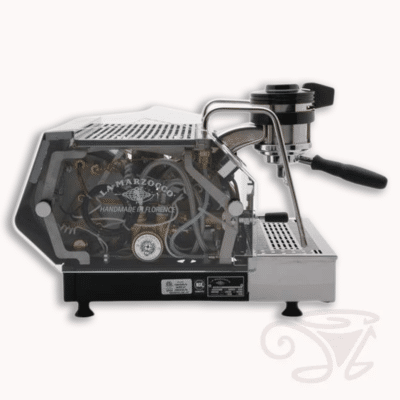 la marzocco gs3 mp mit seitenteilen aus gehärtetem glas