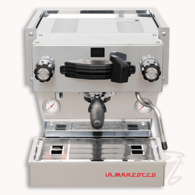 la marzocco linea mini r edelstahl siebträgermaschine mit dualboiler und app steuerung