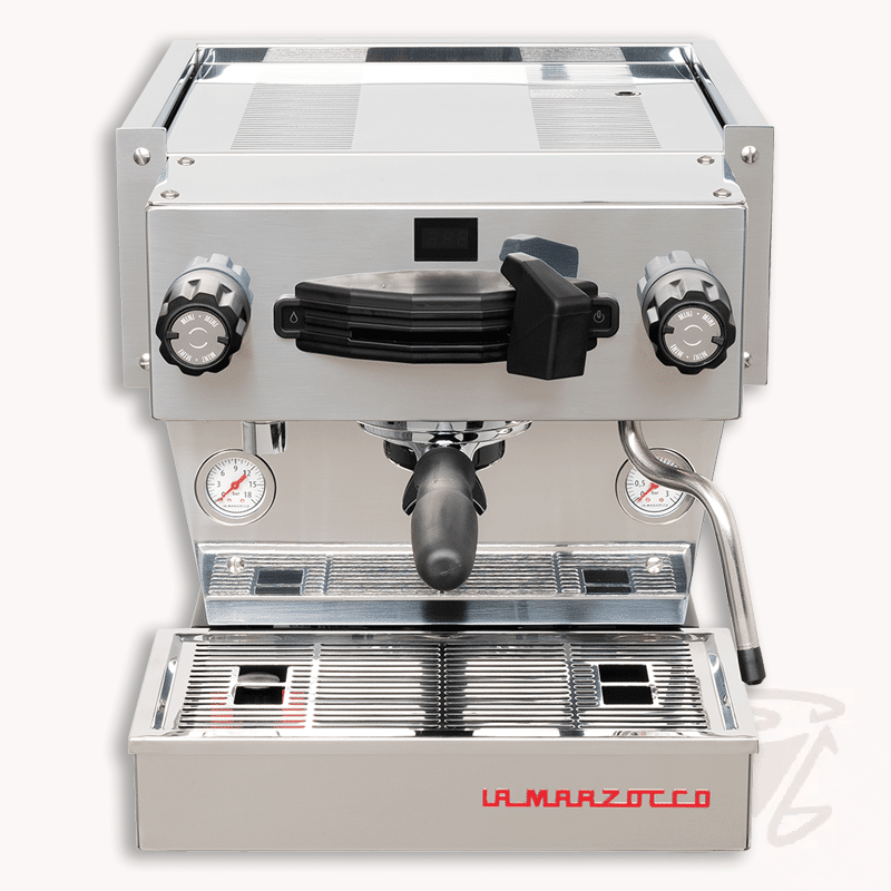 la marzocco linea mini r edelstahl siebträgermaschine mit dualboiler und app steuerung