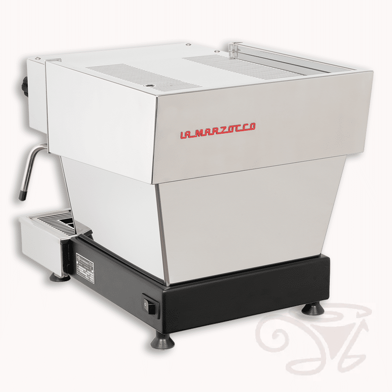 la marzocco linea mini r edelstahl siebträgermaschine mit dualboiler und app steuerung