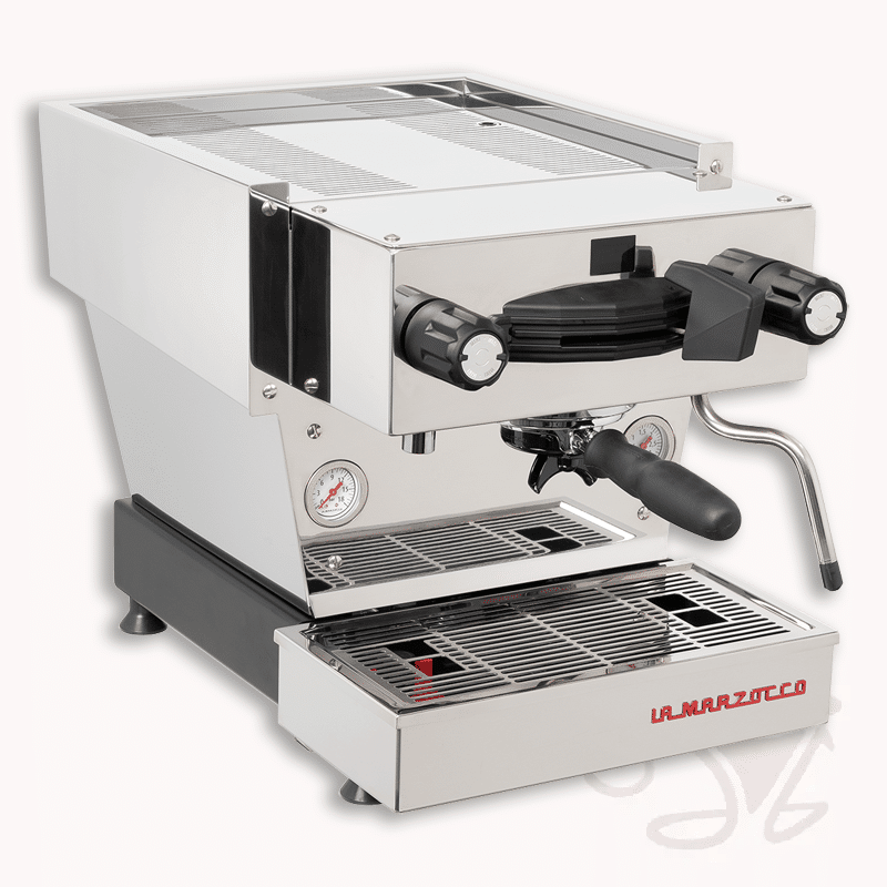la marzocco linea mini r edelstahl siebträgermaschine mit dualboiler und app steuerung