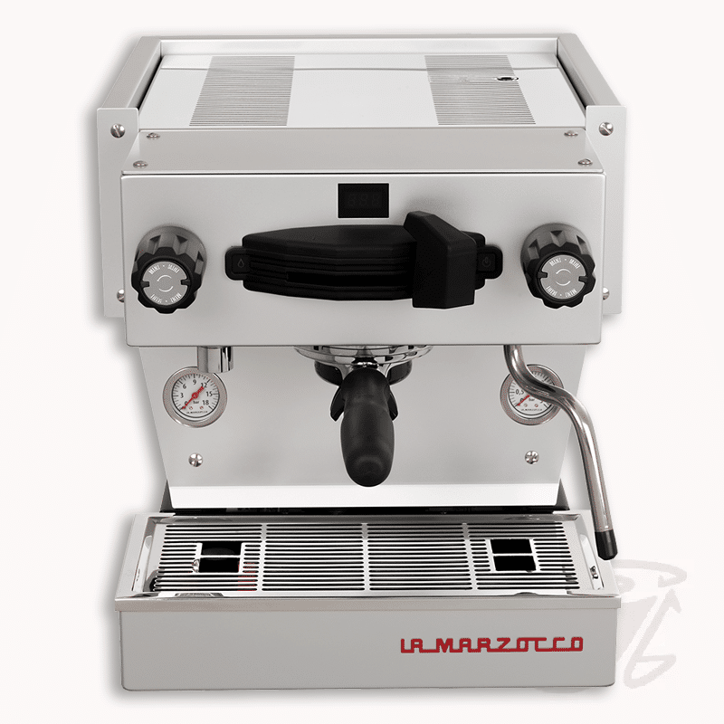 la marzocco linea mini r grau siebträgermaschine mit dualboiler und app steuerung