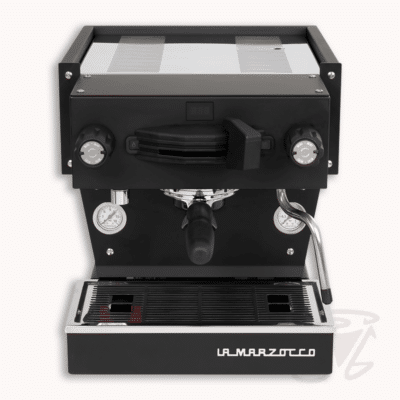la marzocco linea mini r schwarz siebträgermaschine mit dualboiler und app steuerung