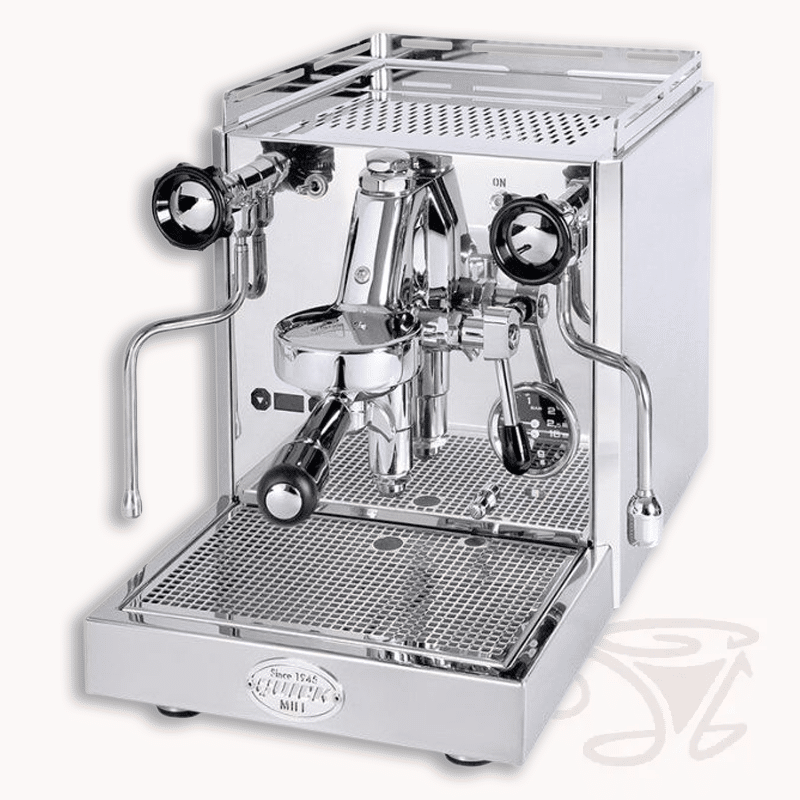 quickmill elevate r siebträgermaschine mit dualboiler und edelstahlkessel