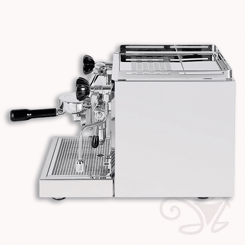 quickmill elevate r siebträgermaschine mit dualboiler und edelstahlkessel