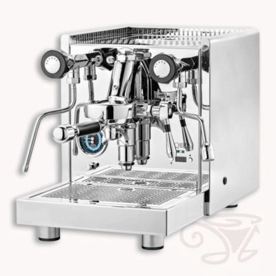 quickmill new aquila 0986 rota pid edelstahl siebträgermaschine espressomaschine