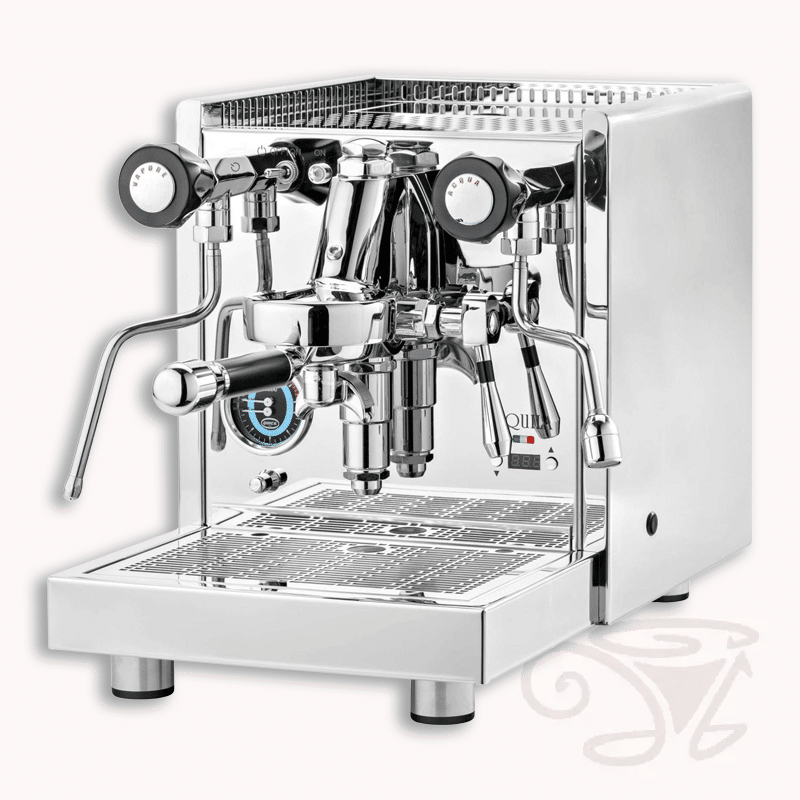 quickmill new aquila 0986 rota pid edelstahl siebträgermaschine espressomaschine