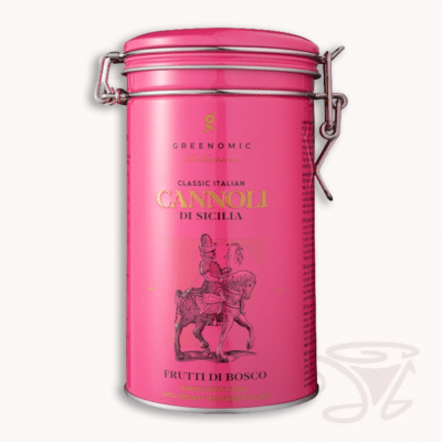 greenomic cannoli di sicilia pistacchio 200g teigröllchen mit pistazienfüllung (kopie)