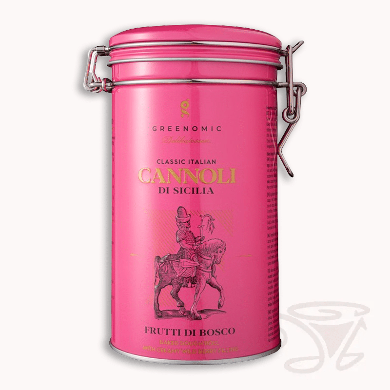greenomic cannoli di sicilia pistacchio 200g teigröllchen mit pistazienfüllung (kopie)