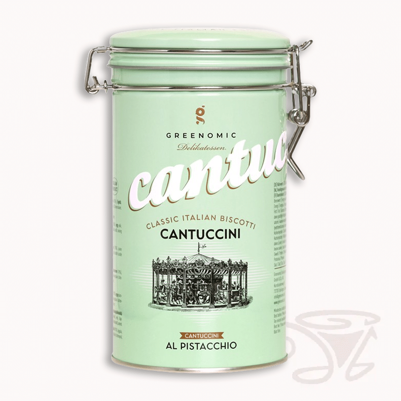 greenomic cannoli di sicilia pistacchio 200g teigröllchen mit pistazienfüllung (kopie)