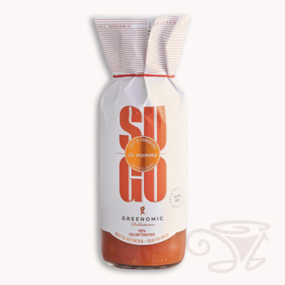 greenomic sugo chef francesco da mamma 500g tomatensauce mit gemüße