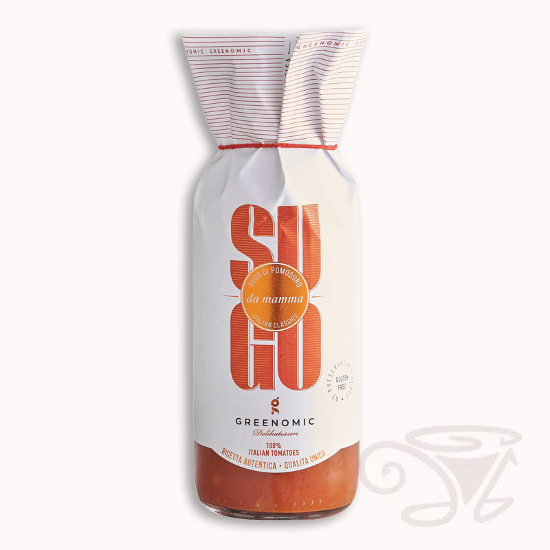 greenomic sugo chef francesco da mamma 500g tomatensauce mit gemüße