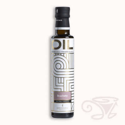 greenomic verfeinertes olivenöl extra nativ bruschetta 250ml