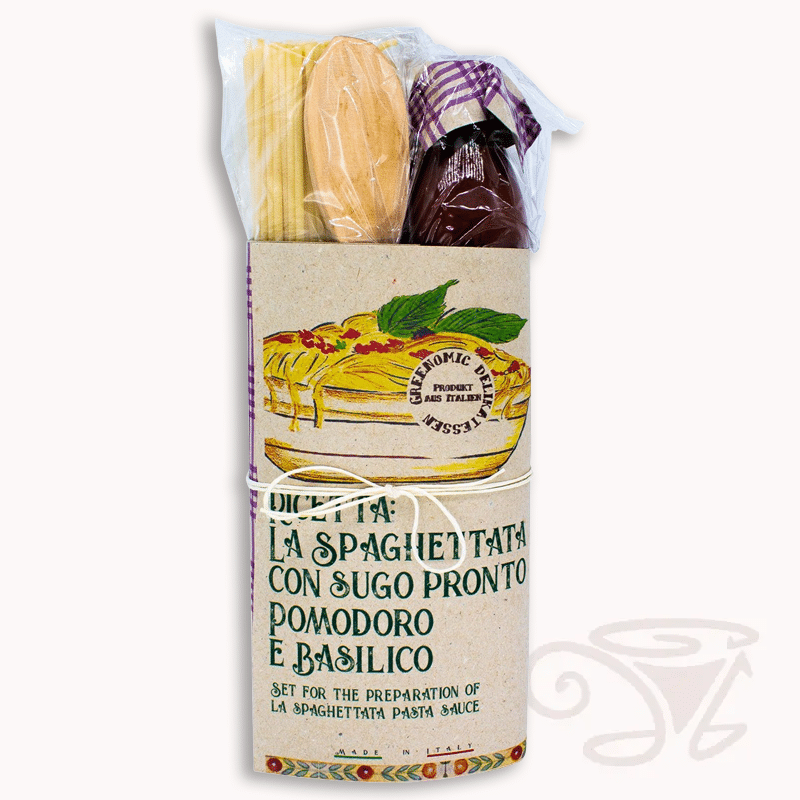 greenomic pasta kit penne mit arrabbiata sauce inkl. rezept und buchenholzkelle (kopie)