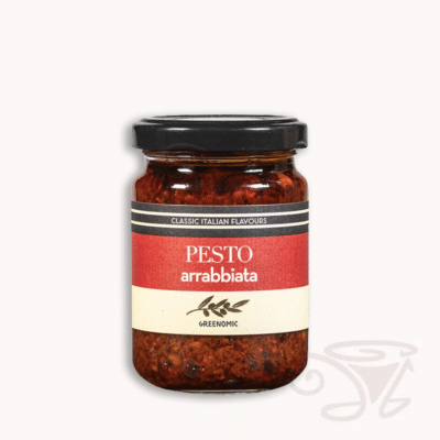 greenomic pesto arrabbiata 135g