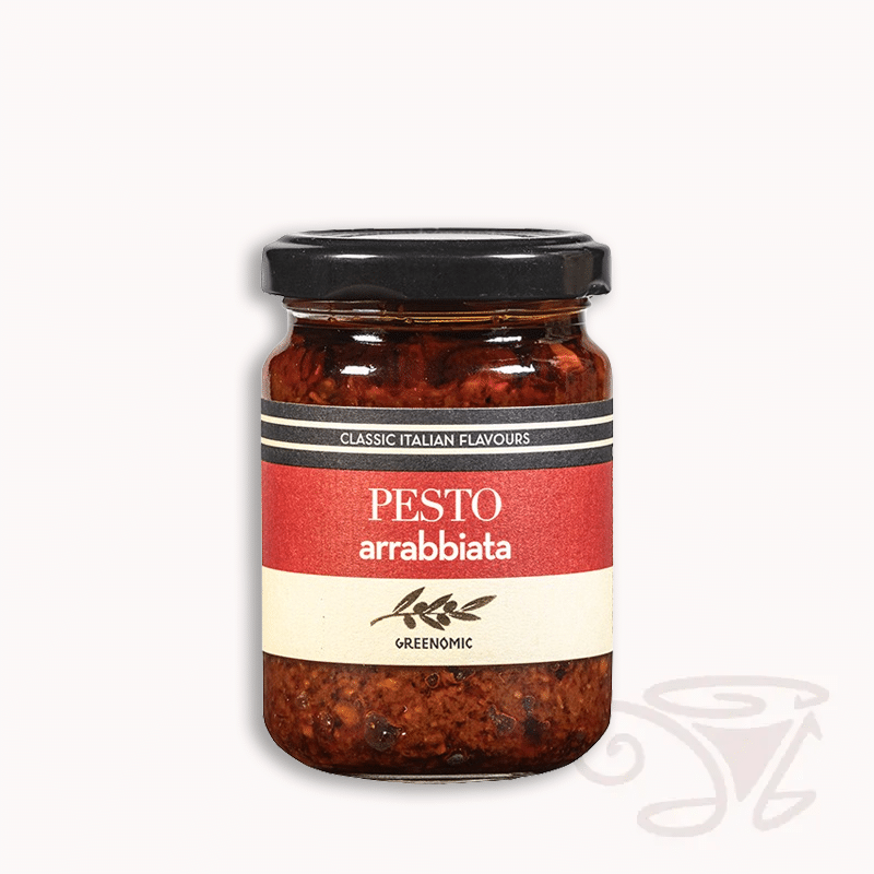 greenomic pesto arrabbiata 135g