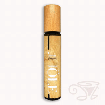 greenomic wood design verfeinertes olivenöl extra nativ trüffel 250ml