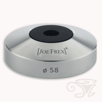 joe frex tamper base classic 58mm aus aluminium