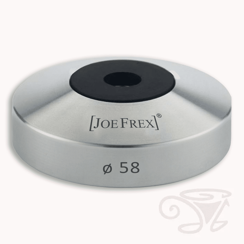 joe frex tamper base classic 58mm aus aluminium
